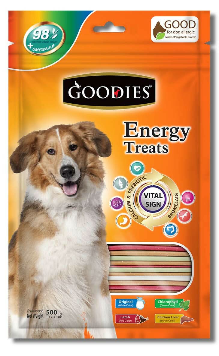 Goodies Mix Flavor Dog Sticks Treats - 500g - dspetstore.com