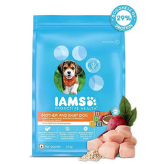 IAMS Premium Mother & Baby Dry Dog Food with Chicken - dspetstore.com