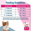 Kitty Yums Kitten Ocean Fish Food - dspetstore.com