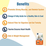 Kitty Yums Ocean Fish Adult Cat Food - dspetstore.com