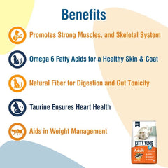 Kitty Yums Ocean Fish Adult Cat Food - dspetstore.com