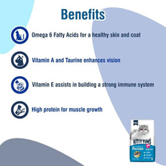 Kitty Yums Ocean Fish Persian Cat Dry Food - dspetstore.com