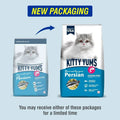 Kitty Yums Ocean Fish Persian Cat Dry Food - dspetstore.com