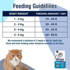 Kitty Yums Ocean Fish Persian Cat Dry Food - dspetstore.com