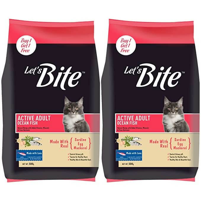 Let's Bite Active Adult Dry Cat Food - dspetstore.com