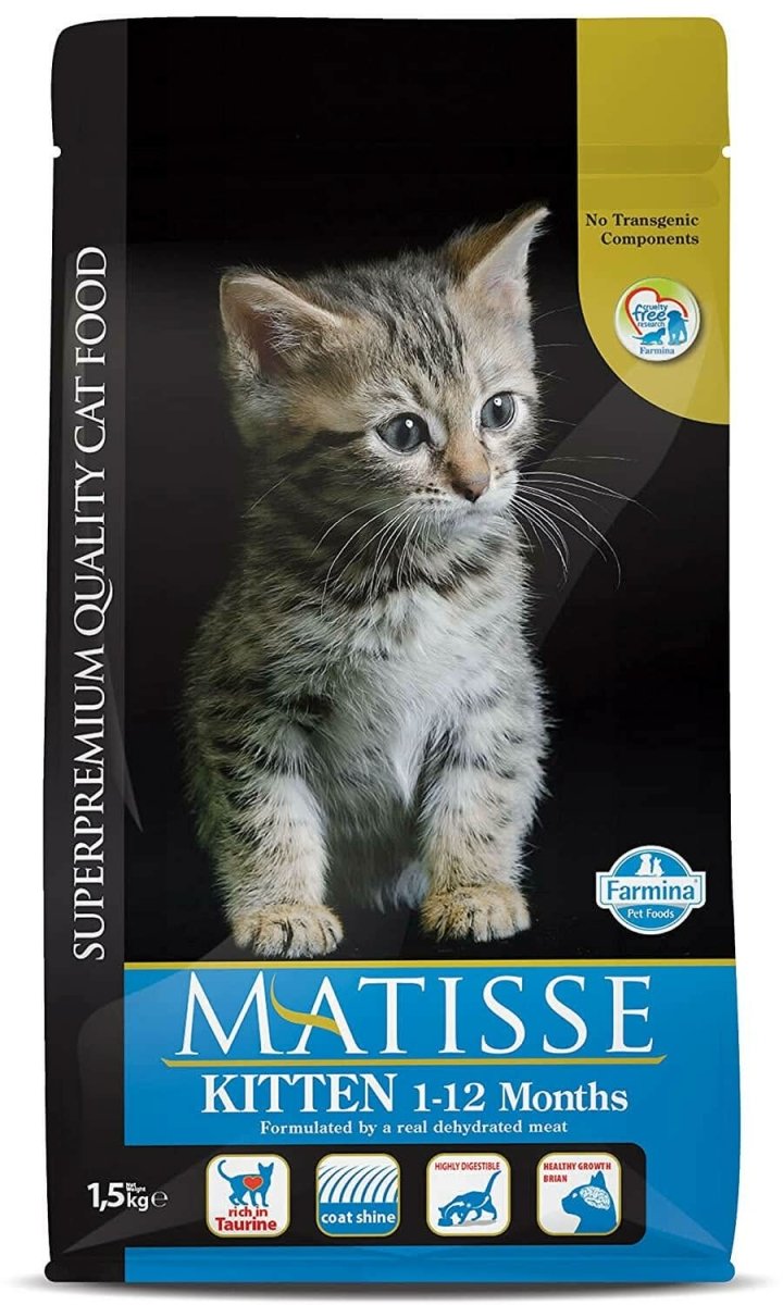 Matisse Kitten Dry Cat Food - dspetstore.com