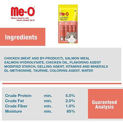 Meo Creamy Treats Salmon Flavor - dspetstore.com