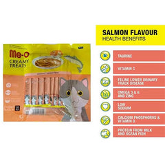 Meo Creamy Treats Salmon Flavor - dspetstore.com