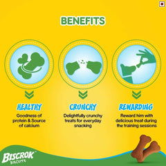 Pedigree Biscrok Dog Biscuit, Chicken Flavour - dspetstore.com