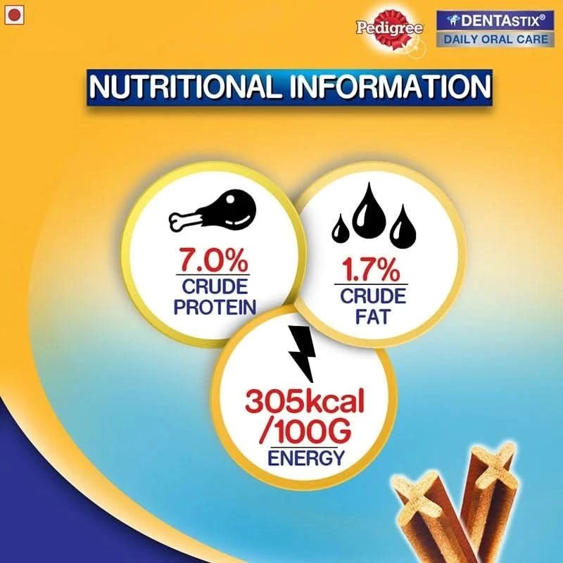 Pedigree Dentastix Oral Care for Large Breed Dogs - dspetstore.com