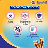 Pedigree Dentastix Oral Care for Large Breed Dogs - dspetstore.com