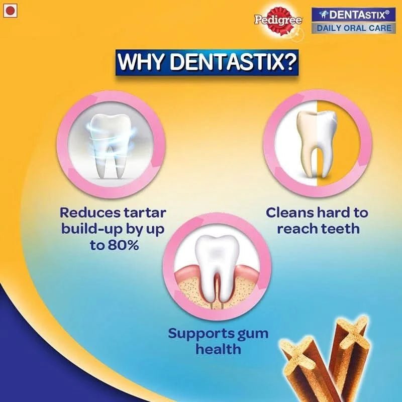 Pedigree Dentastix Oral Care for Large Breed Dogs - dspetstore.com