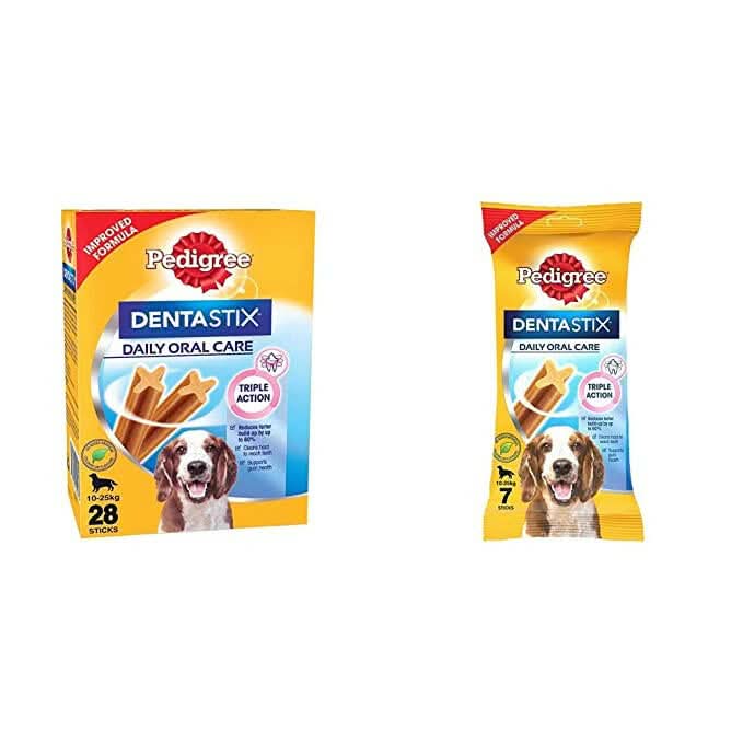 Pedigree Dentastix Oral Care for Medium Breed Dogs - dspetstore.com