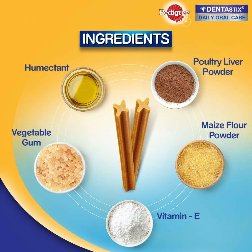 Pedigree Dentastix Small Breed Dogs - dspetstore.com