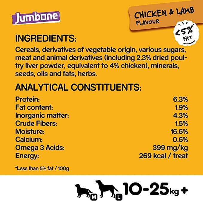 Pedigree Jumbone Adult Dog Treats - dspetstore.com