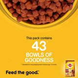 Pedigree Meat & Rice Adult Dog Dry Food - dspetstore.com