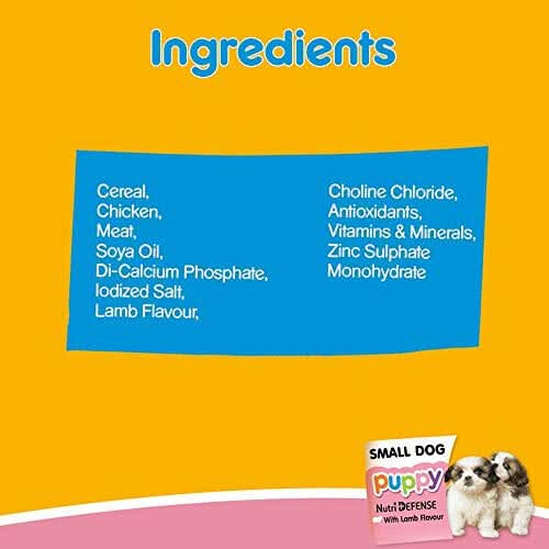 Pedigree Puppy Small Dog Dry Food - dspetstore.com