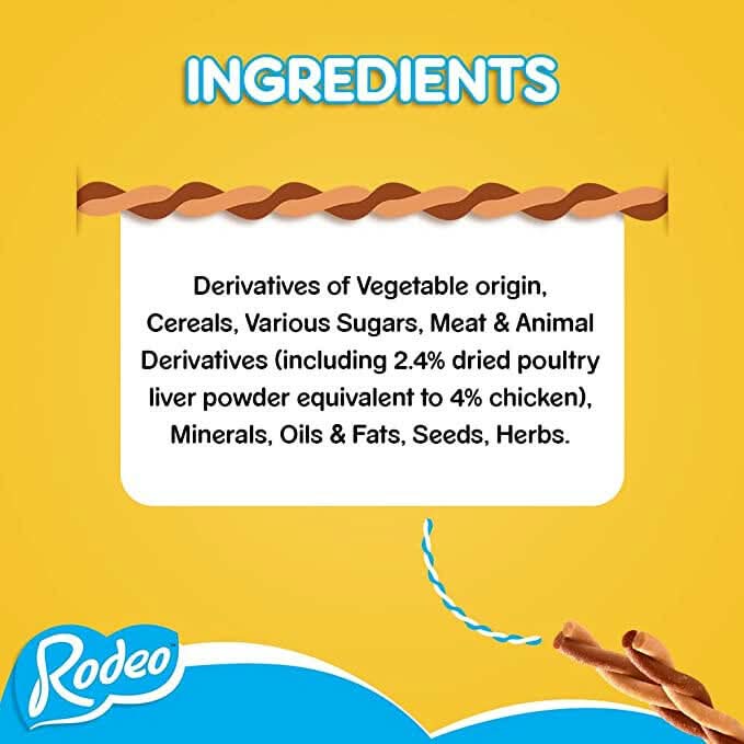 Pedigree Rodeo Duos Adult Dog Treats - dspetstore.com
