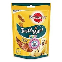 Pedigree Tasty Minis Cubes Puppy Dog Treats – Chicken - dspetstore.com
