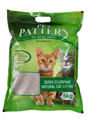 Pet Pattern Smart Bentonite Cat Litter - dspetstore.com