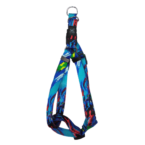 Pets Pot Digital Print Stepin Harness Medium - dspetstore.com