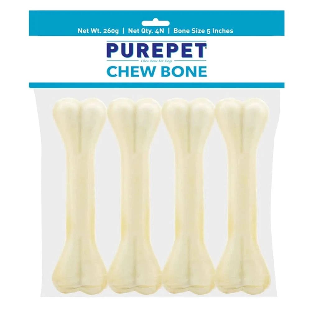 Purepet Chew Bone Dog Treats - dspetstore.com