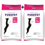 Purepet Chicken & Milk Adult Dry Dog Food - dspetstore.com