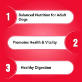 Purepet Chicken & Vegetable Adult Dry Dog Food - dspetstore.com