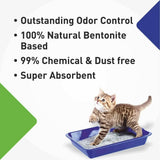 Purepet Lavender Clumping Cat Litter - dspetstore.com
