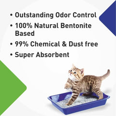 Purepet Lavender Clumping Cat Litter - dspetstore.com
