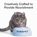 Purepet Real Tuna & Chicken Liver in Gravy Cat Wet Food – 50g - dspetstore.com