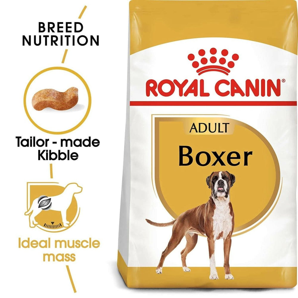 Royal Canin Boxer Adult Dry Dog Food - dspetstore.com