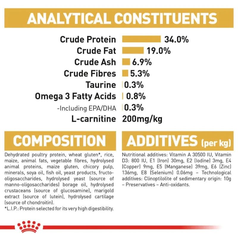 Royal Canin British Shorthair Adult Dry Cat Food - dspetstore.com