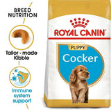 Royal Canin Cocker Spaniel Puppy Dry Dog Food - dspetstore.com