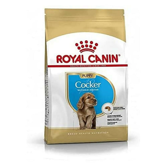 Royal Canin Cocker Spaniel Puppy Dry Dog Food - dspetstore.com