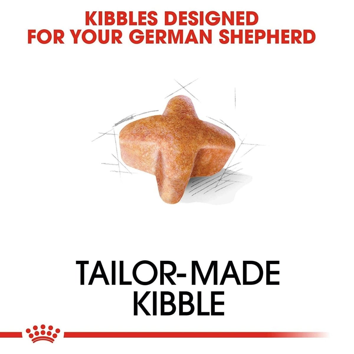 Royal Canin German Shepherd Adult Dry Dog Food - dspetstore.com