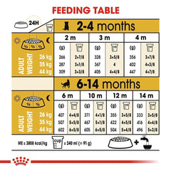 Royal Canin German Shepherd Puppy Dry Dog Food - dspetstore.com