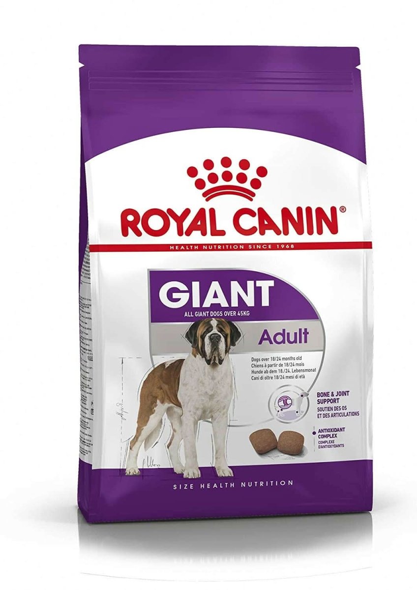 Royal Canin Giant Adult Dry Dog Food - dspetstore.com