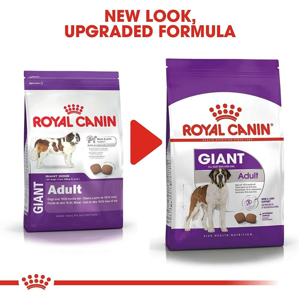 Royal Canin Giant Adult Dry Dog Food - dspetstore.com