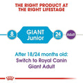 Royal Canin Giant Junior Dog Food - dspetstore.com