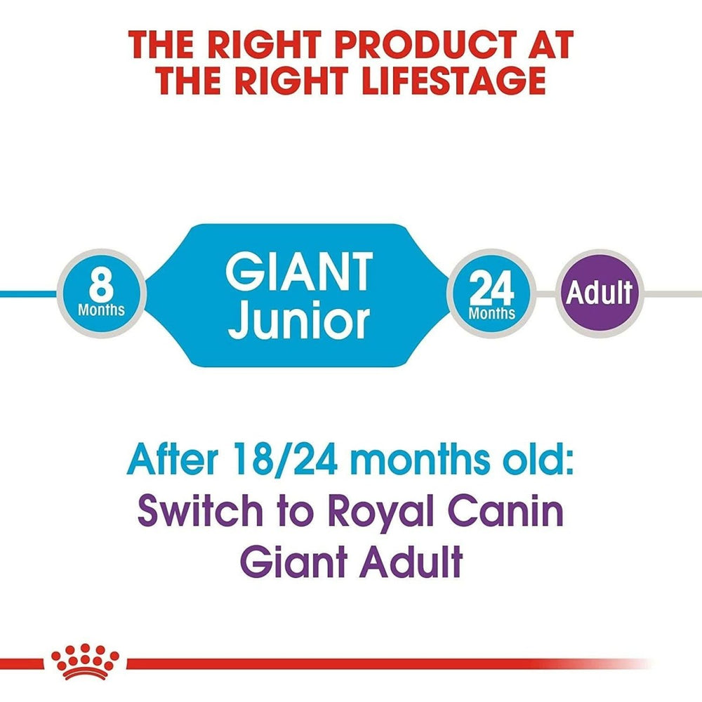 Royal Canin Giant Junior Dog Food - dspetstore.com