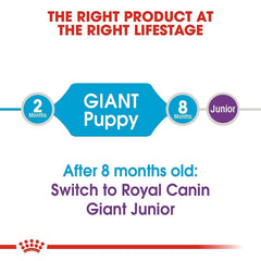 Royal Canin Giant Puppy Dog Food - dspetstore.com