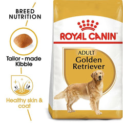 Royal Canin Golden Retriever Adult Dry Dog Food - dspetstore.com