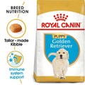 Royal Canin Golden Retriever Puppy Dry Dog Food - dspetstore.com