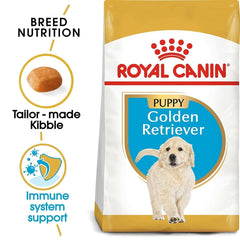 Royal Canin Golden Retriever Puppy Dry Dog Food - dspetstore.com