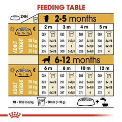 Royal Canin Golden Retriever Puppy Dry Dog Food - dspetstore.com