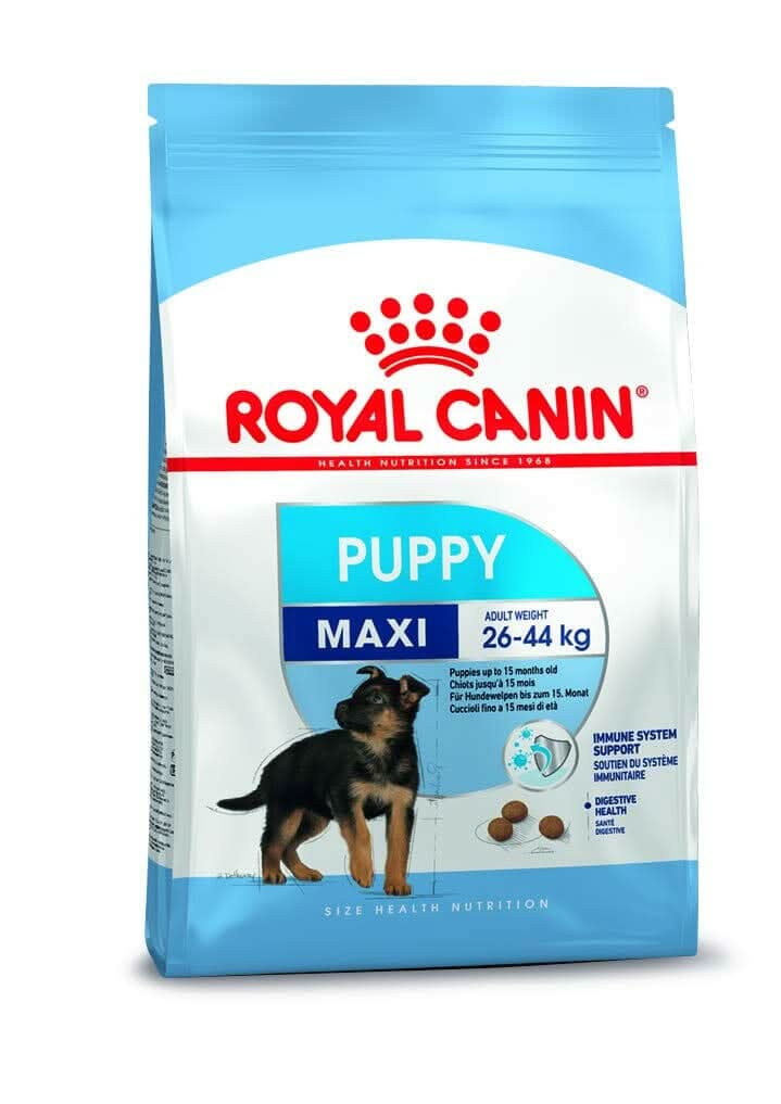 Royal Canin Maxi Puppy Dry Dog Food - dspetstore.com
