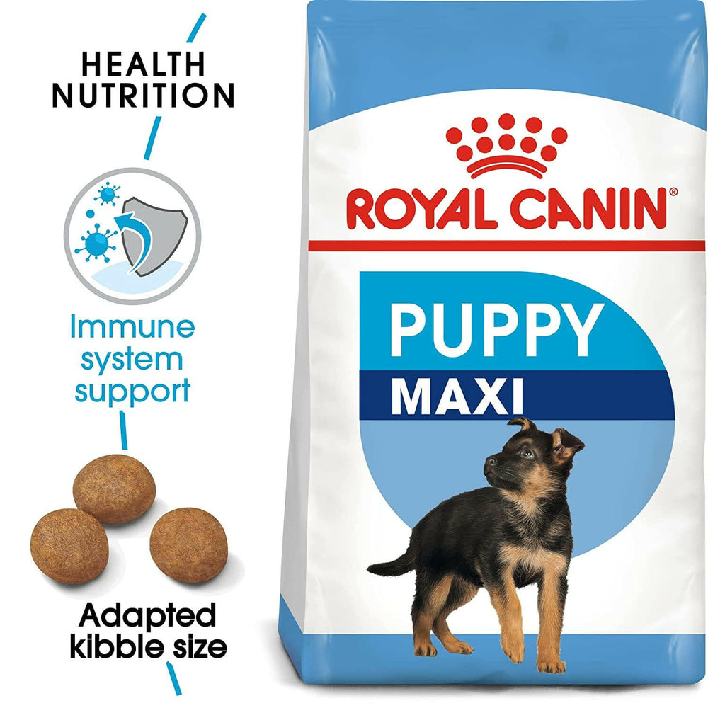 Dog puppy food for immune support