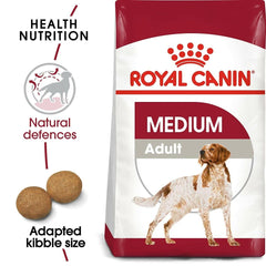 Royal Canin Medium Adult Dry Dog Food - dspetstore.com
