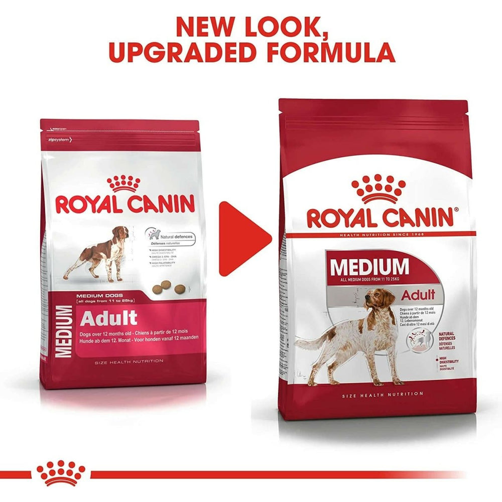 Royal Canin Medium Adult Dry Dog Food - dspetstore.com